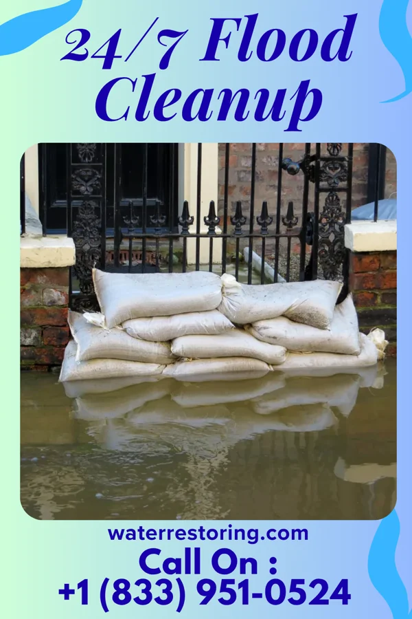 24/7 Flood Cleanup in Merriam Woods, MO
